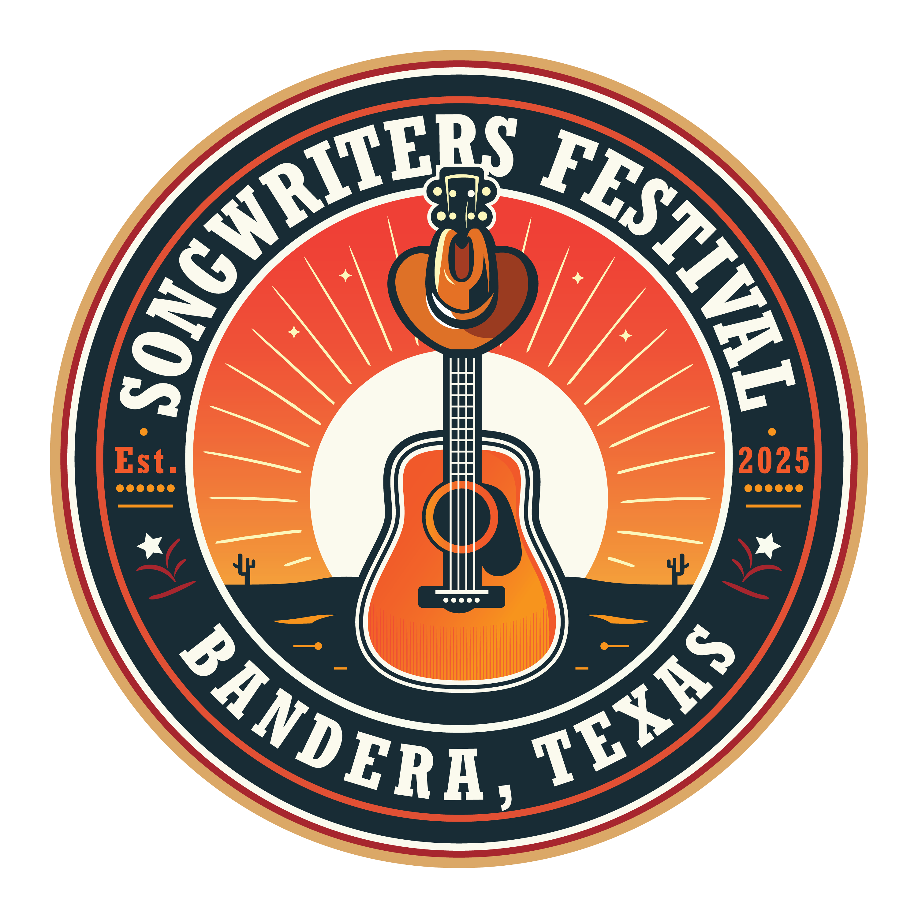 Bandera Singer Songwriters Festival Logo