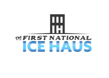 First National Ice Haus Logo