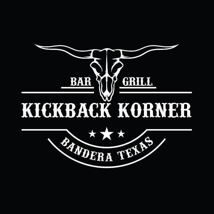 Kickback Korner Bar and Grill Logo